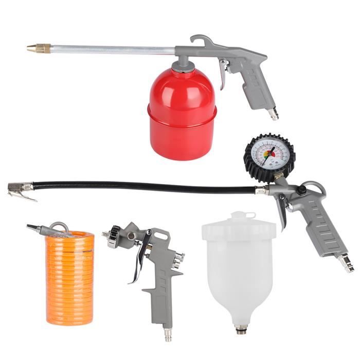 Kit Accessoires Compresseur 16 Pièces – Outils Pneumatiques – HYPER Tough