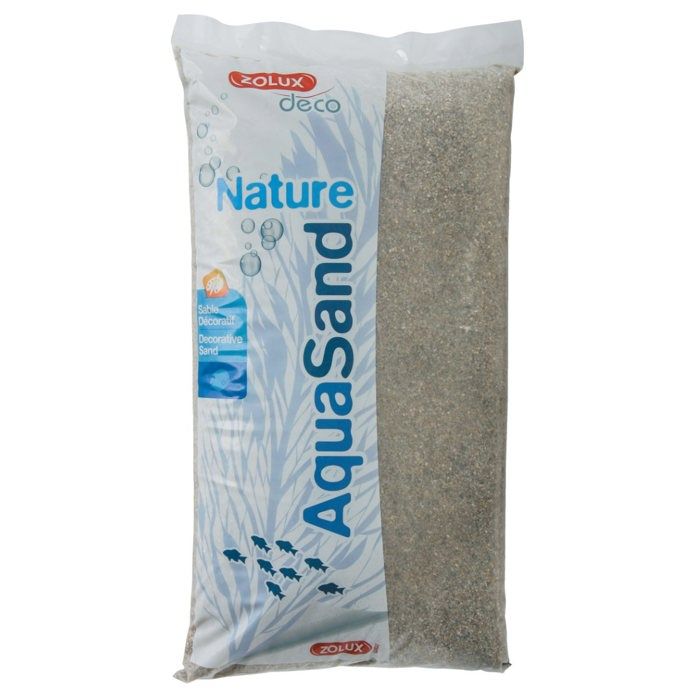 Aquasand Nature Quartz Moyen 12Kg