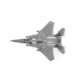 Maquette métal - Avion F-15 Eagle - Métal Earth - Gris - 14 ans - Enfant-1