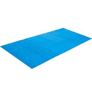 Tapis De Sol Piscine Hors Sol EDG - 550x510cm, Feutrine 110g/m² - Protection Liner, Perméable