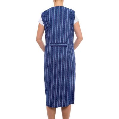 Blouse tablier femme hot sale manches longues