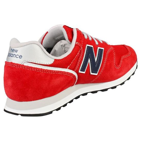 Baskets New Balance 373 Homme Marine Rouge Marine rouge Cdiscount Chaussures