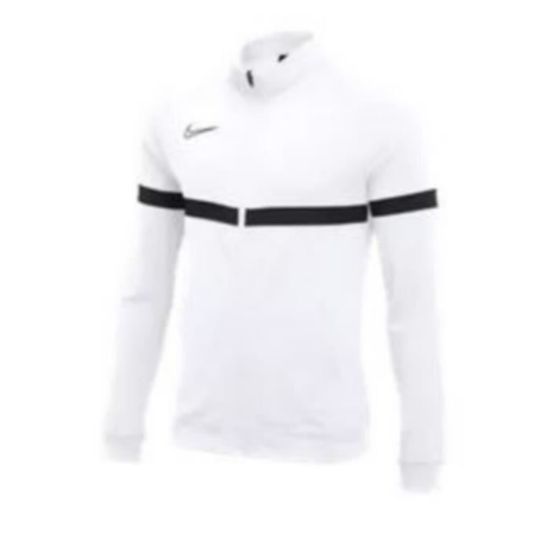 Jogging Nike Swoosh Blanc et Noir Garcon Multisport Dri Fit Col