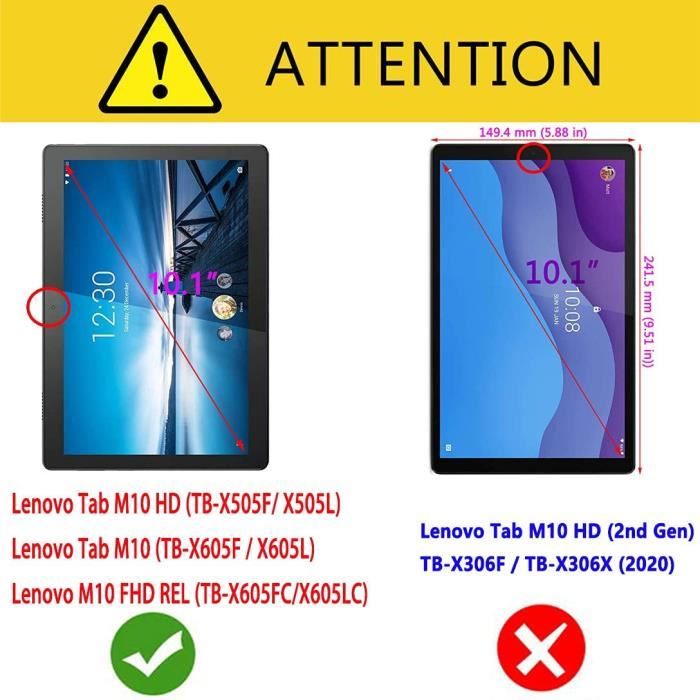 GOZOPO Enfant Coque pour Lenovo Tab M10 Plus 3rd Gen 10,6 Pouces