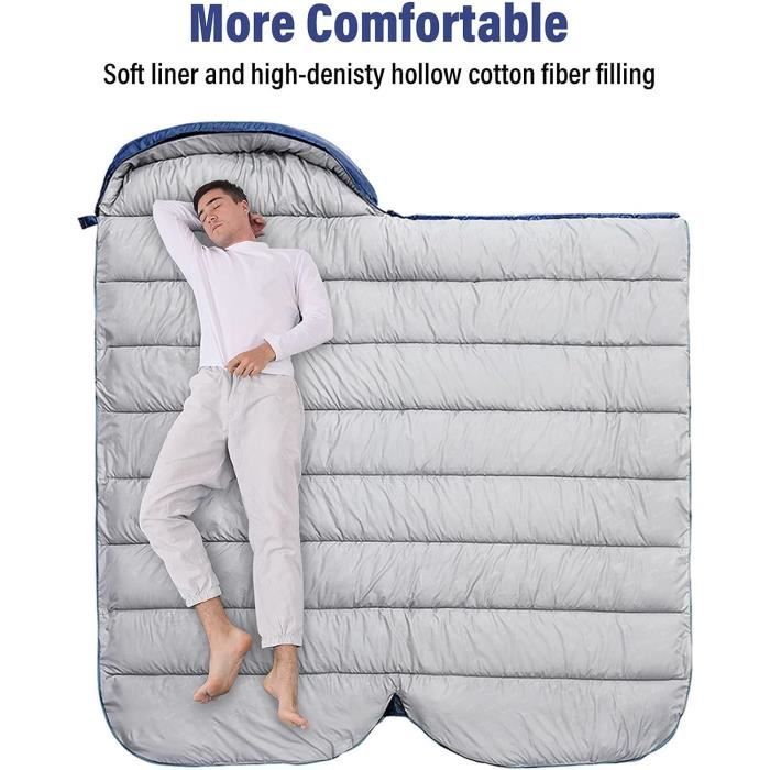 Sac de couchage best sale xxl grande taille
