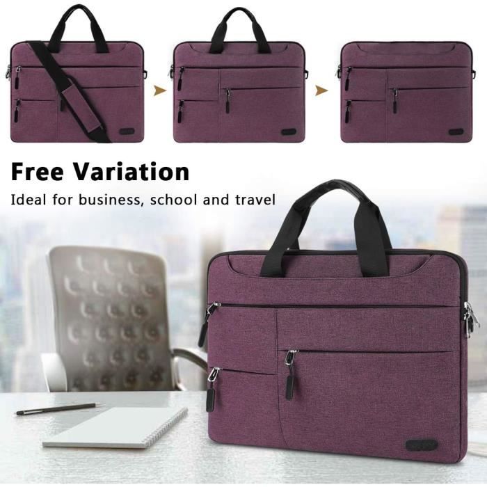 Sacoche Pour Ordinateur Portable 14 15 6 Pouces Sac Main Porte 