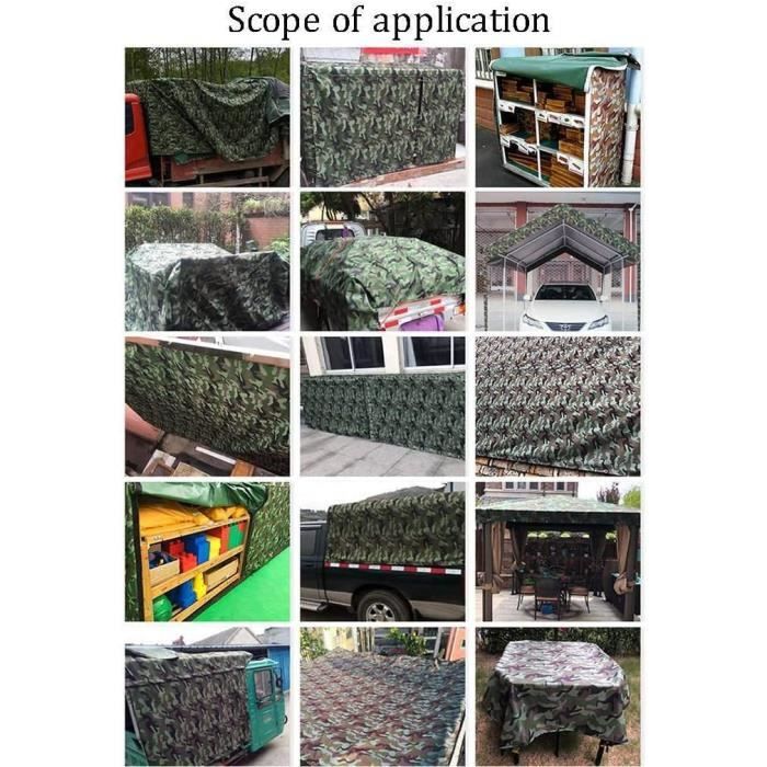 Bâche De Camouflage Imperméable Highlander Basha - Armée Britannique, Camping
