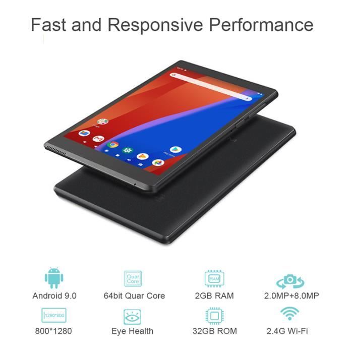 Tablette 8 pouces PRITOM L8 32Go ROM Android 9.01