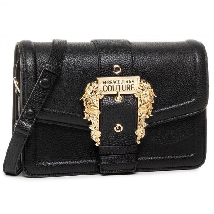 Sacs portes main vzabf1 femme versace jeans e1vzabf1 Noir Cdiscount Bagagerie Maroquinerie