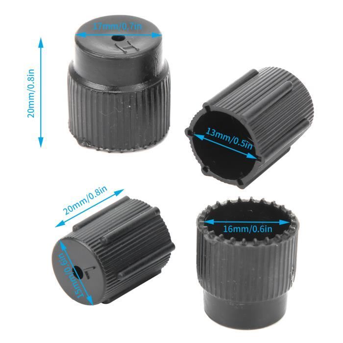 Hoement Bouchons De Vidange Climatiseur - Kit 10 Pièces Bouchons Caoutchouc 26mm Pour Unités Extérieures