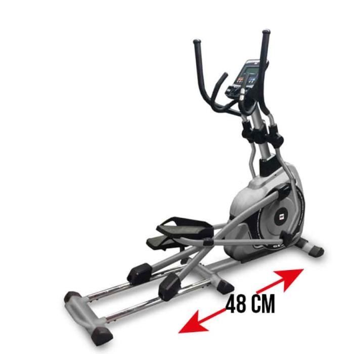 Velo elliptique BH Fitness NC19 G858 Systeme inertiel 22 Kg Foulee 48 cm Cdiscount Sport