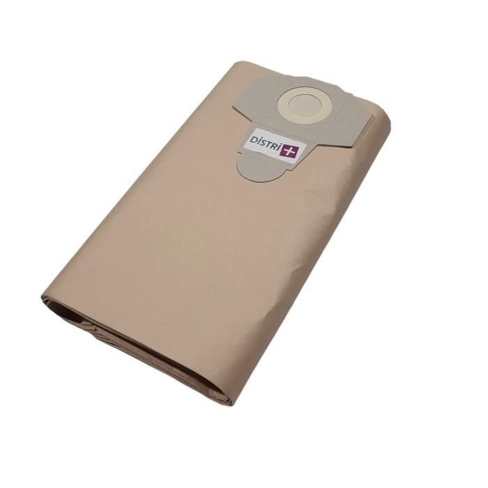 Sac aspirateur Aquavac Gusty 30 Pochette de sacs papier