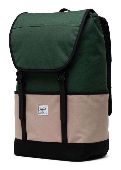 Herschel dark shop green backpack