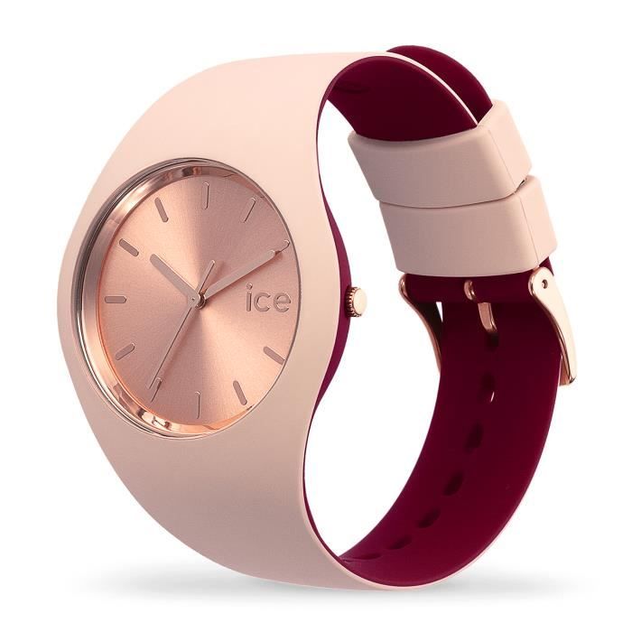 Montre ice watch bordeaux sales