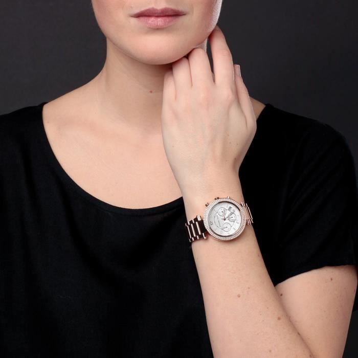 Montre Quartz MK5491 Femme MICHAEL KORS Bracelet Acier