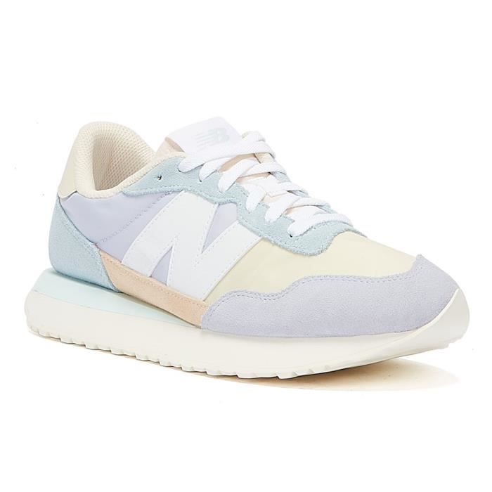 New Balance 237 Baskets Violet Beige Blanc Pour Femmes EU 39 Violet Cdiscount Chaussures