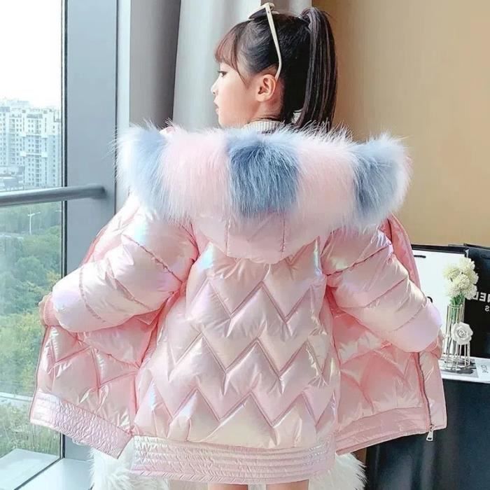 Doudoune polaire enfant veste polaire enfant Veste polaire hiver 3