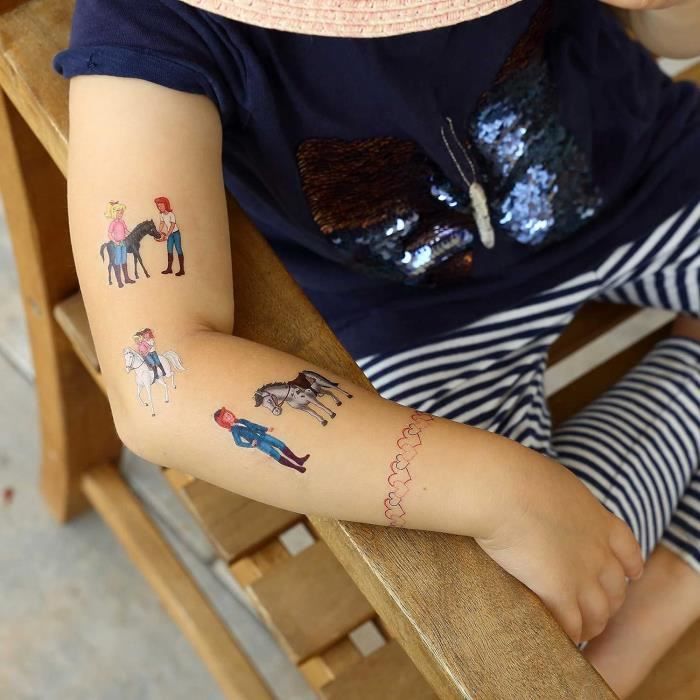 60 Tatouages Temporaires Pour Enfants Sur Le Thème De La Ferme - Tracteurs, Légumes - Cadeau Anniversaire, Fête - 9