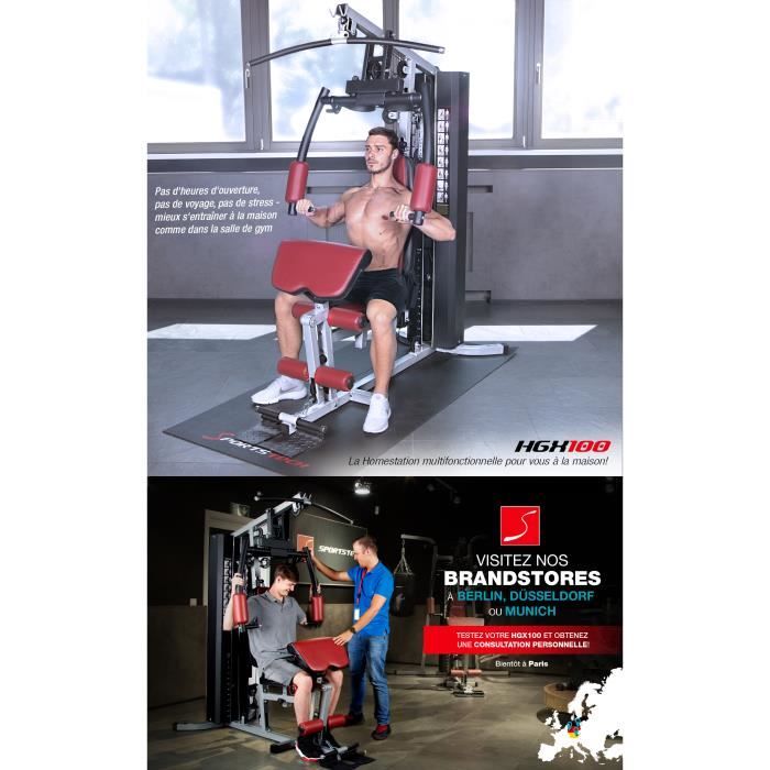 Sportstech La Station de Musculation HGX100 Premium pour des
