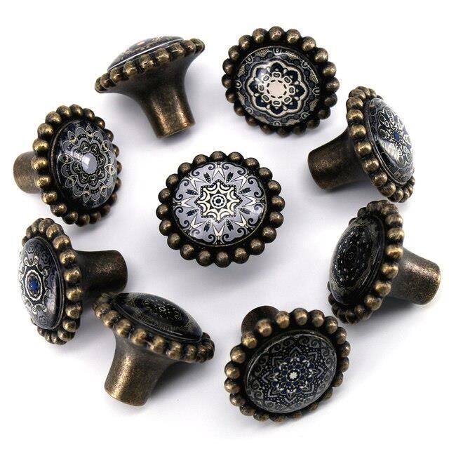 Bouton De Meuble Vintage