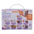 DREAMBABY® Kit de sécurité bébé - 35pcs-2
