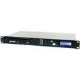 Gemini CDMP-1500 lecteur professionnel CD/MP3/USB simple (1U)-2