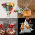 Rouleau de cellophane transparent, rouleau cellophane emballage, rouleau film fleuriste pour fleurs paniers cadeaux artisanat-2