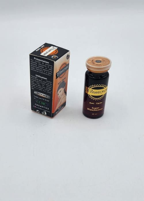 Sérum éclaircissant 36 Heures - 60 Ml - FPS 5 - Pour Visage Et Corps - Neuf