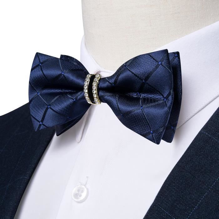 Costume Pailleté 3 Pièces Pour Homme – Nœud Papillon, Bretelles Y Et Chapeau Accessoires – Déguisement Disco, Nouvel An, Carnaval