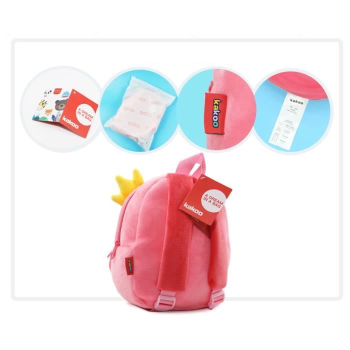 Sac Dos Cartoon Animal Cartable Sac d cole Maternelle Animaux