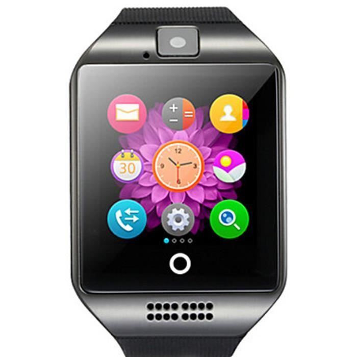 Montre Connectée compatible OUKITEL K3 (5.5) - MELELILYA® Smart Watch  Bluetooth avec Caméra - compatible Samsung Huawei Sony
