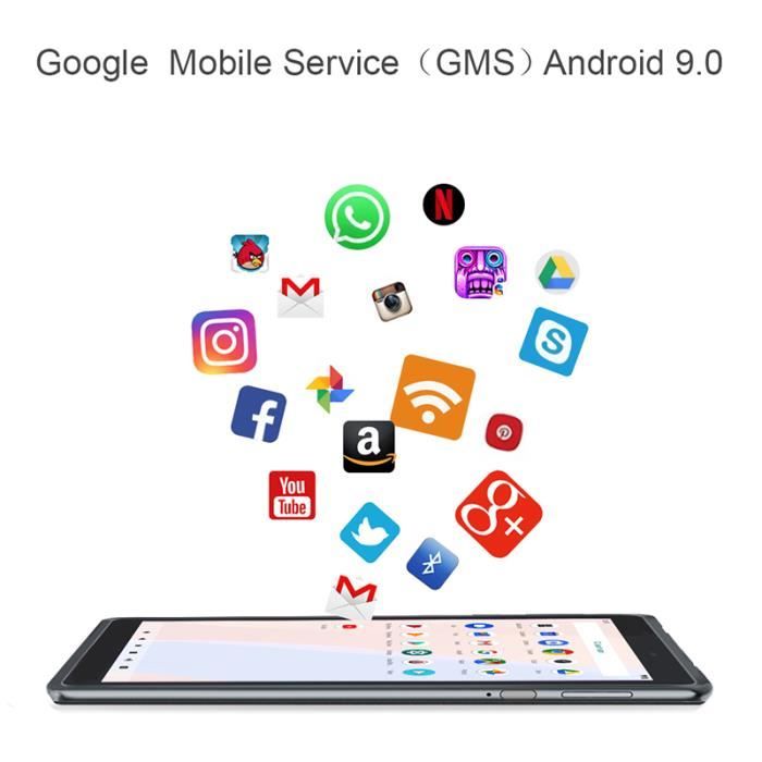 Tablette 8 pouces PRITOM L8 32Go ROM Android 9.02