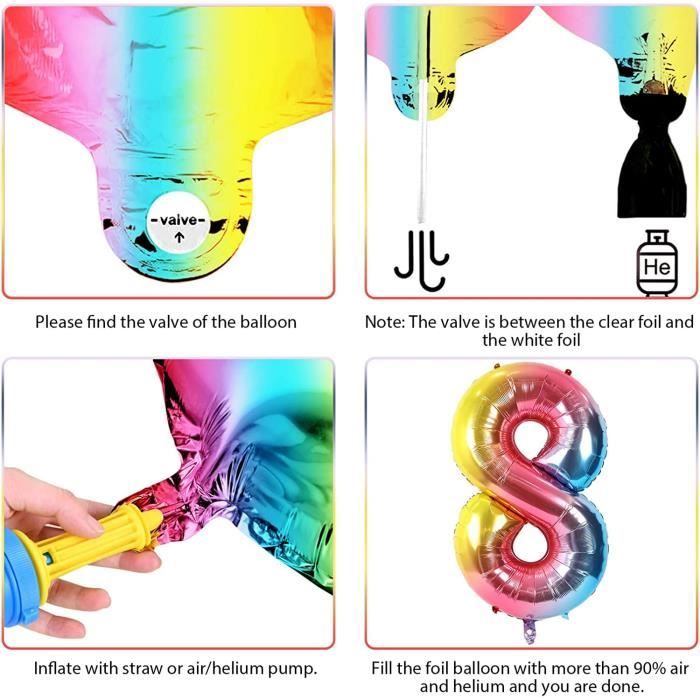 Ballon Vert En Forme De Chiffre 5 - Jun[n1883] - Mylar - 101,6 Cm