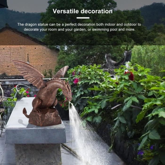 Décoration de jardin : sculptures, fontaines et ornements d