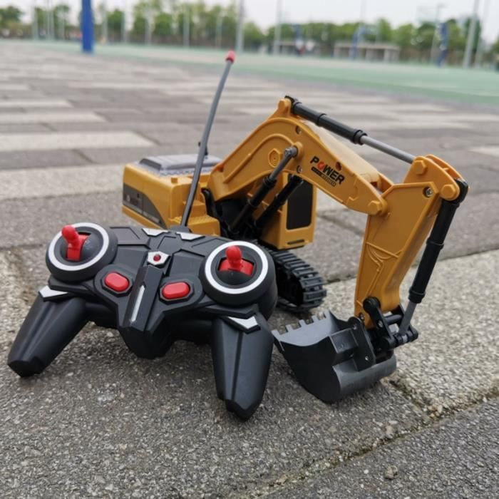 Camion Chantier Tracteur Enfant Jouet avec Lumières et Musique de Camion Chantier Tracteur Enfant Jouet avec Lumières et Musique de