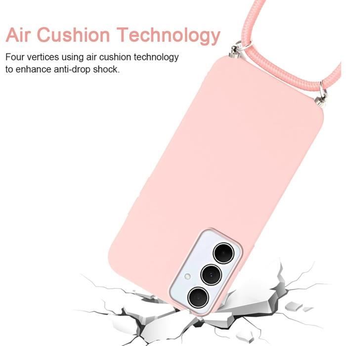 XTCASE Coque pour Honor Magic 5 Pro avec Cordon, Etui avec