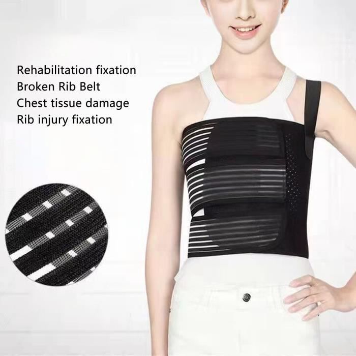 orthèse ceinture thoracique pour fracture de cote