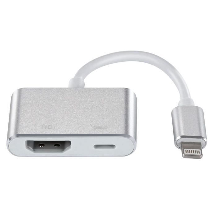Cable lightning hdmi - Cdiscount