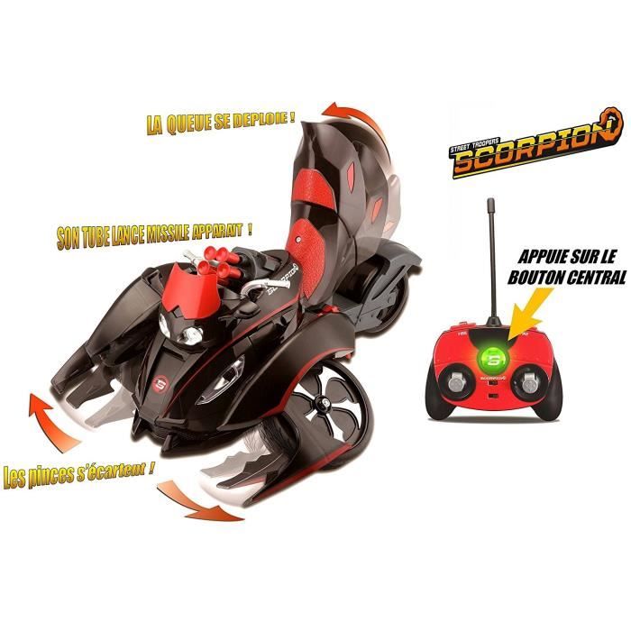 Télécommande Scorpion Robot Scorpion Rc Jouet Réaliste Scorpion