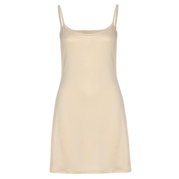 Fond de robe en on sale coton