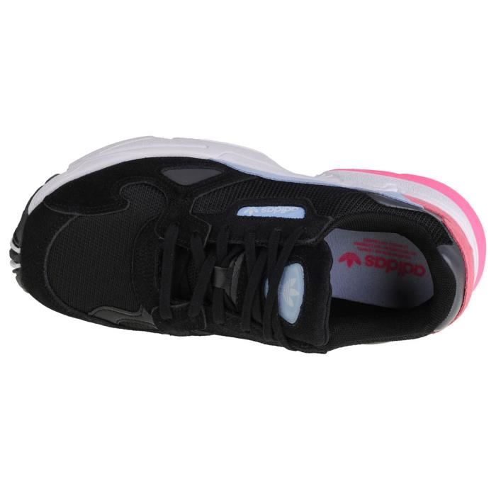 Falcon adidas black and pink deals