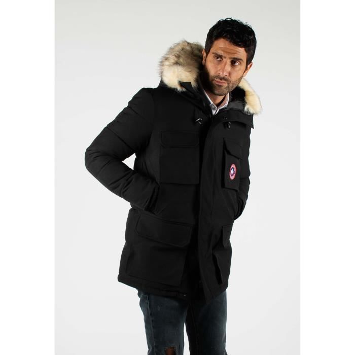 veste parka canadien homme paragoose