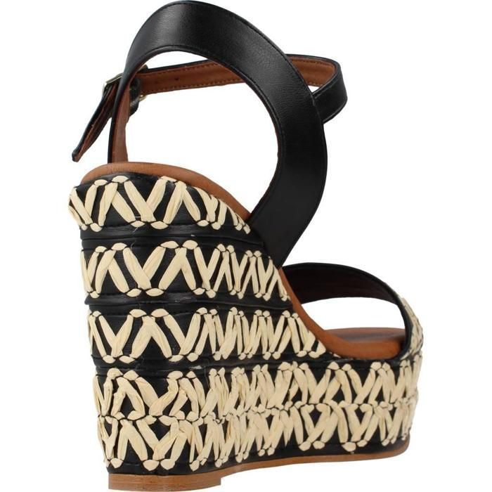 Sandale nu-pieds Menorquinas popa 136050 Noir 41 Noir