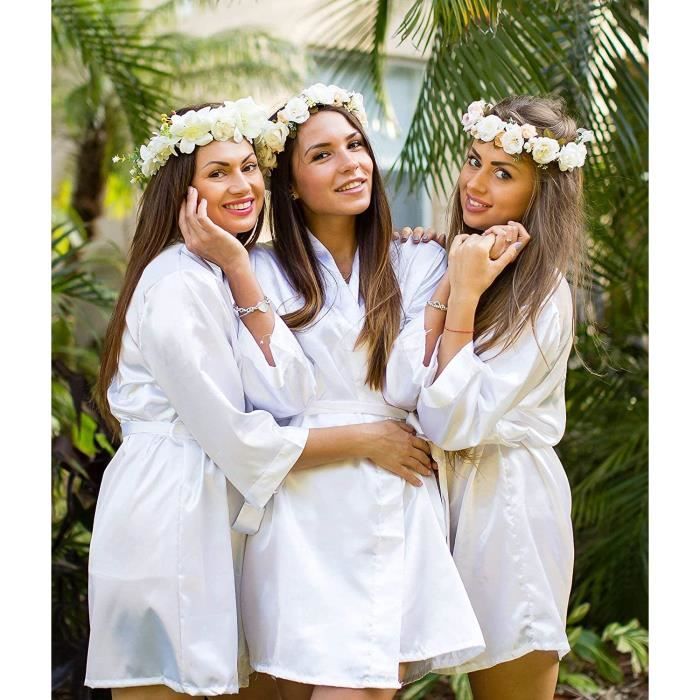 Bride peignoir sale