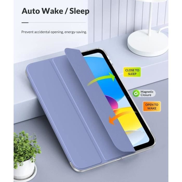 Smart Hülle Für IPad Air 1. Generation – Magnetisch, Mit Wake/Sleep, Marineblau, Für Modelle A1474/A1475/A1476