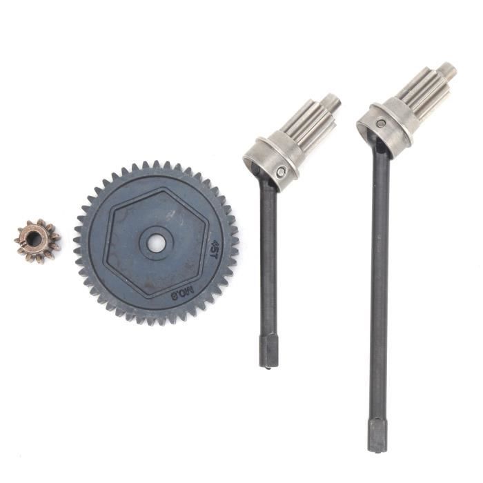 VGEBY Arbre Dentraînement RC,Arbre Dentraînement En Acie Inoxydable Arbre Dentrainement Rc 90 125mm Accessoire De Chenille Amz B0