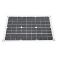 Panneau solaire mono Panneau solaire flexible en silicium monocristallin 20W pour extérieur piscine borne-3