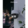 Caméra de surveillance extérieure Imou 360° WiFi - Vision nocturne couleur 30M-3