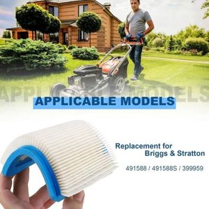 Filtre à air pour BRIGGS & STRATTON 491588