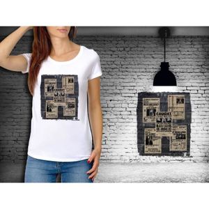 T-shirt Fille Harry Potter 10-11 Ans - Bleu - Graphique - Manches Courtes - Occasion